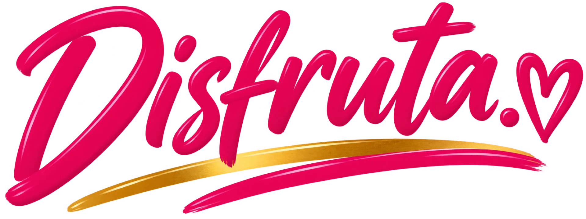 Disfruta.