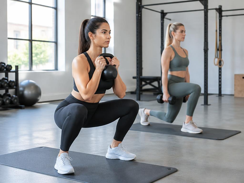 Imagen de clase: Entrenamiento Funcional